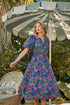 Karol Floral Luna Midi Dress